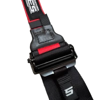 SRS 6 Punkt Gurt mit Schnellverschluss