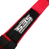 SRS 6 Punkt Gurt mit Schnellverschluss