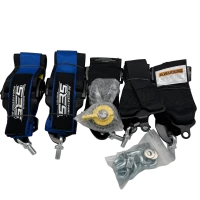 SRS 6 Punkt Gurt mit Schnellverschluss