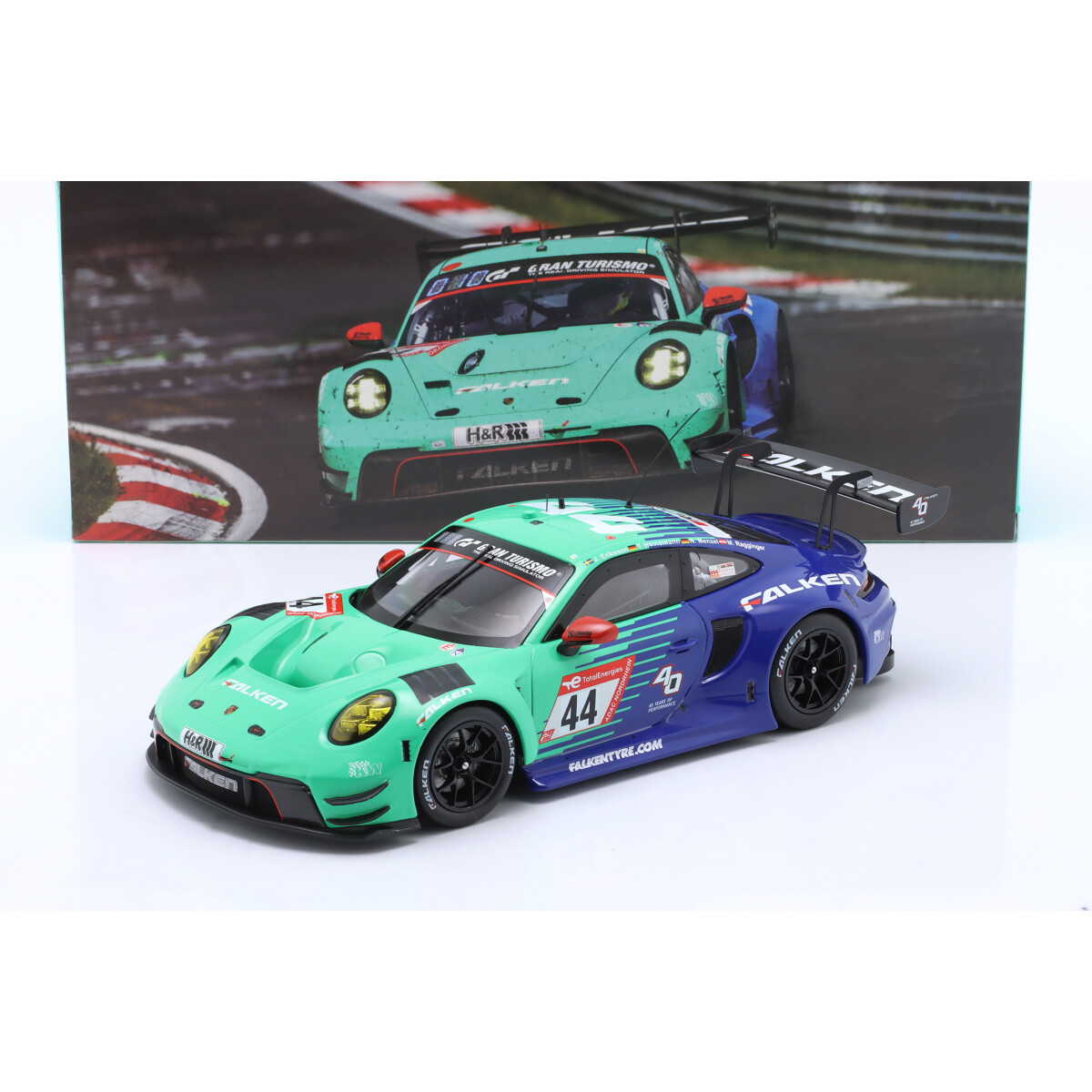 Porsche 911 (992) GT3 R #44 24h Nürburgring 2023 Falken Motorsports 1