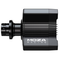 MOZA R5 Racing Set (R5 DD Wheelbase, ES Wheel, SR-P Lite Pedale, Tischhalterung)