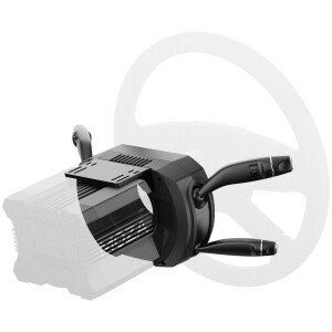 MOZA Multifunktions-Lenkstock, 28 Schalter - schwarz