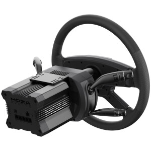 MOZA Multifunktions-Lenkstock, 28 Schalter - schwarz