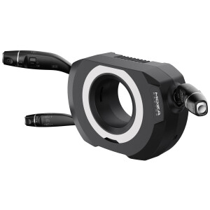 MOZA Multifunktions-Lenkstock, 28 Schalter - schwarz