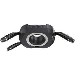 MOZA Multifunktions-Lenkstock, 28 Schalter - schwarz