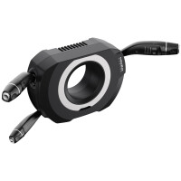 MOZA Multifunktions-Lenkstock, 28 Schalter - schwarz