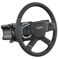 MOZA Multifunktions-Lenkstock, 28 Schalter - schwarz