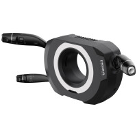 MOZA Multifunktions-Lenkstock, 28 Schalter - schwarz