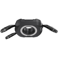 MOZA Multifunktions-Lenkstock, 28 Schalter - schwarz