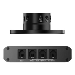 MOZA Universal HUB and Third-Party Wheel Base Mount