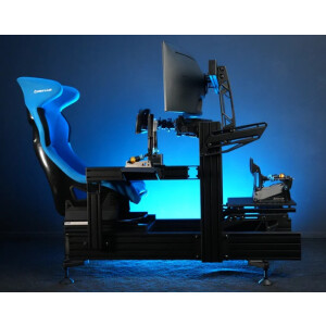 Sim-Lab P1X Ultimate SimRacing Cockpit Fanatec DD Mount