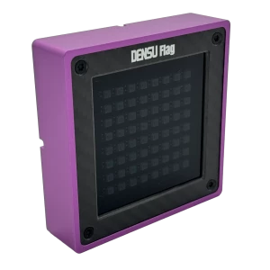 Densu Flag PRO Purple