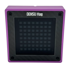 Densu Flag PRO Purple