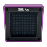 Densu Flag PRO Purple