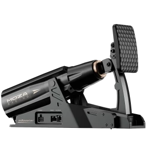 MOZA mBooster Active Pedal mit CRP2 Throttle