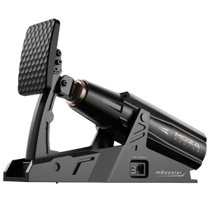 MOZA mBooster Active Pedal mit CRP2 Throttle