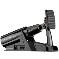 MOZA mBooster Active Pedal mit CRP2 Throttle