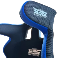 SRS Dynamic Rennsitz 3D Mesh blau