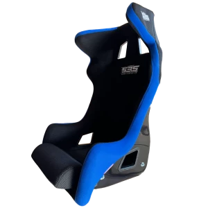 SRS Racer XL Rennsitz 3D Mesh Blue