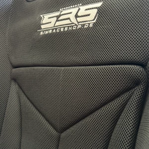 SRS Racer XL Rennsitz 3D Mesh Blue
