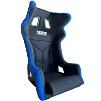 SRS Racer XL Rennsitz 3D Mesh Blue