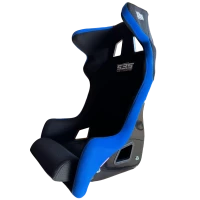 SRS Racer XL Rennsitz 3D Mesh Blue