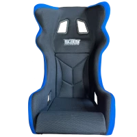 SRS Racer XL Rennsitz 3D Mesh Blue