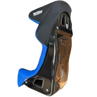 SRS Racer XL Rennsitz 3D Mesh Blue