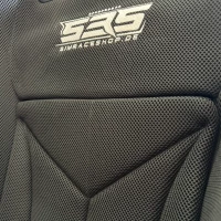 SRS Racer XL Rennsitz 3D Mesh Blue