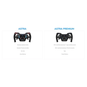 Cube Controls Astra SimRacing Lenkrad