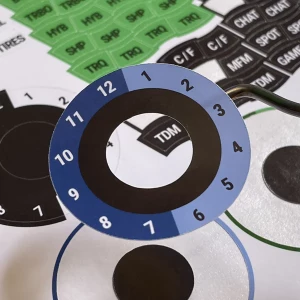 Lovely Sim Racing 12 Segment Dials (Ascher Racing Artura)