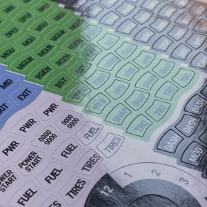 Lovely Sim Racing 12 Segment Dials (Ascher Racing Artura)