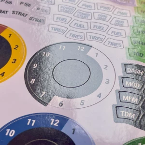 Lovely Sim Racing 12 Segment Dials (Ascher Racing Artura)