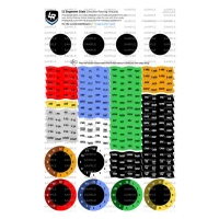 Lovely Sim Racing 12 Segment Dials (Ascher Racing Artura)