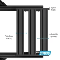 Pro SimRig PSR1 SimRacing Cockpit
