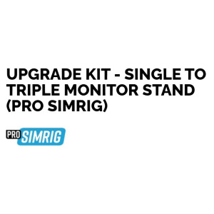 Pro SimRig Single zu Triple Upgrade Kit Heavy