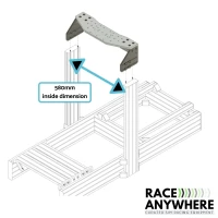 Pro SimRig Misc Wheel Halterung