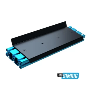 Pro SimRig Universal Heel Rest Plate