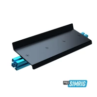 Pro SimRig Universal Heel Rest Plate