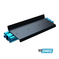 Pro SimRig Universal Heel Rest Plate