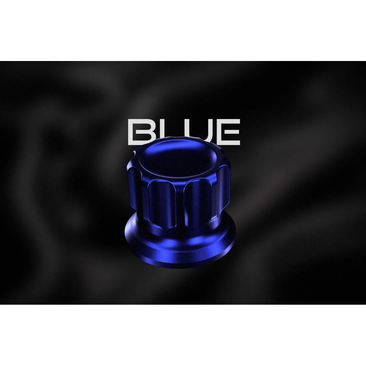 BavarianSimTec Encoder Knobs Blau
