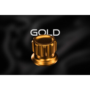 BavarianSimTec Encoder Knobs Gold