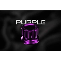 BavarianSimTec Encoder Knobs Purple