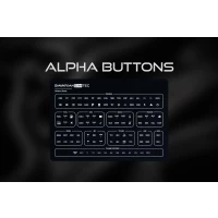 BavarianSimTec Alpha Button Sticker