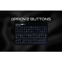BavarianSimTec Omega V2 Button Sticker