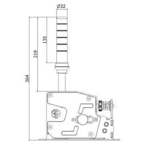 Another Way HyperShift H-shifter and sequential gearbox