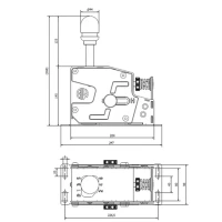 Another Way HyperShift H-shifter and sequential gearbox
