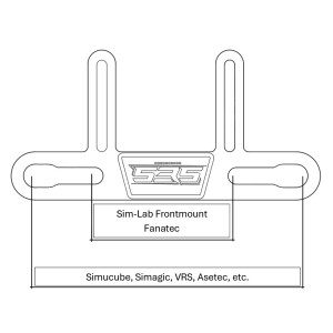 SRS Ultra Dash 7.8 SimRacing Dashboard