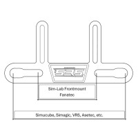 SRS Ultra Dash 7.8 SimRacing Dashboard