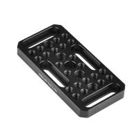 Universal Kamera Käse Platte mit 1/4" & 3/8" Gewinde